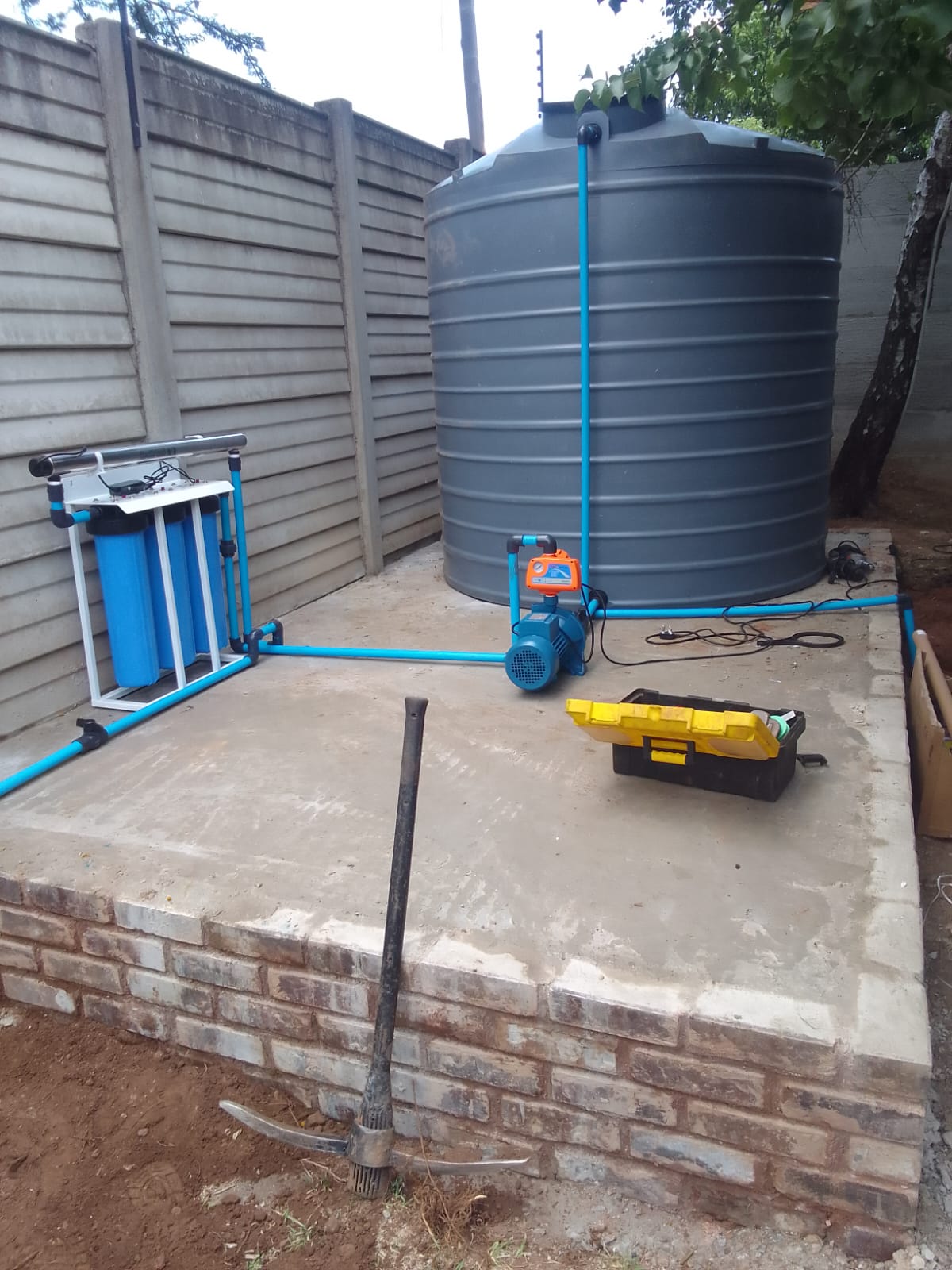 Borehole drilling project