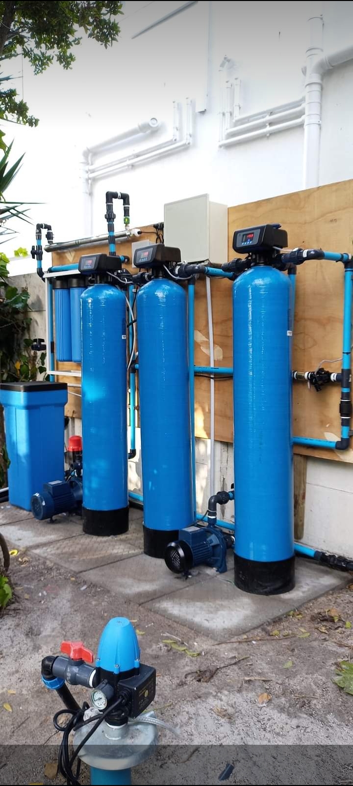 Martin's Borehole Team