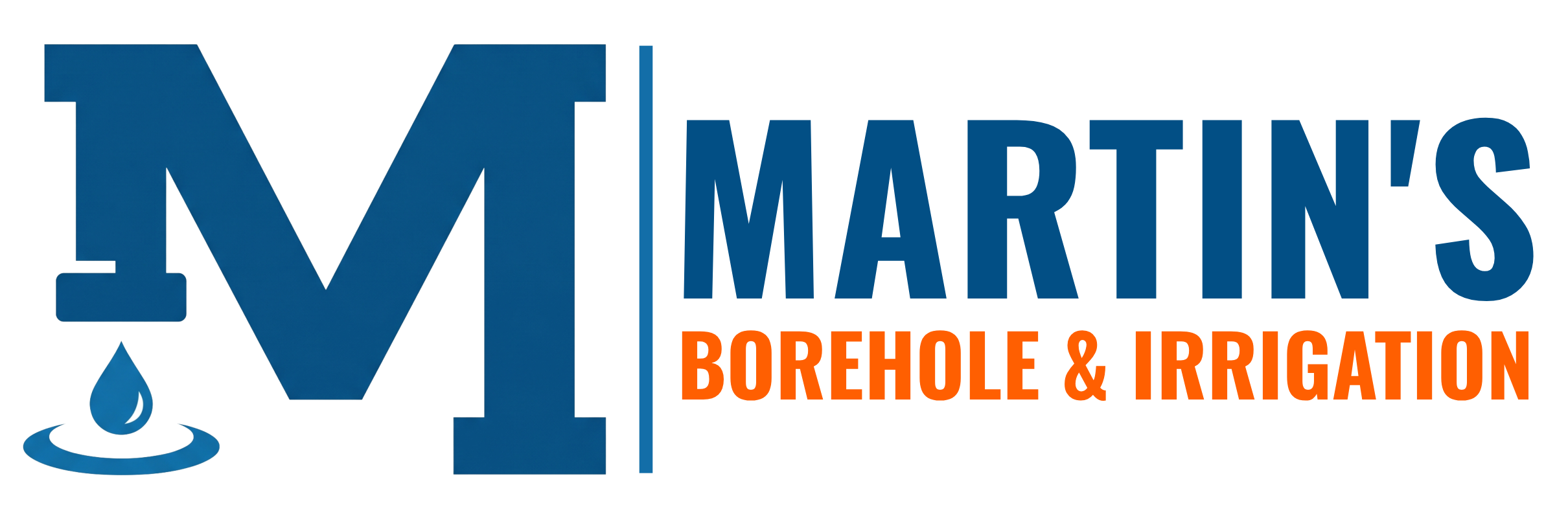 Martin's Borehole and Irrigation logo