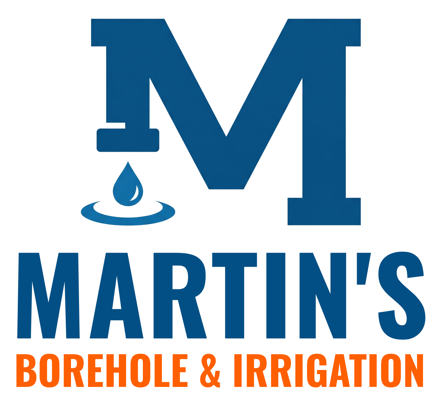 Martin's Borehole and Irrigation logo