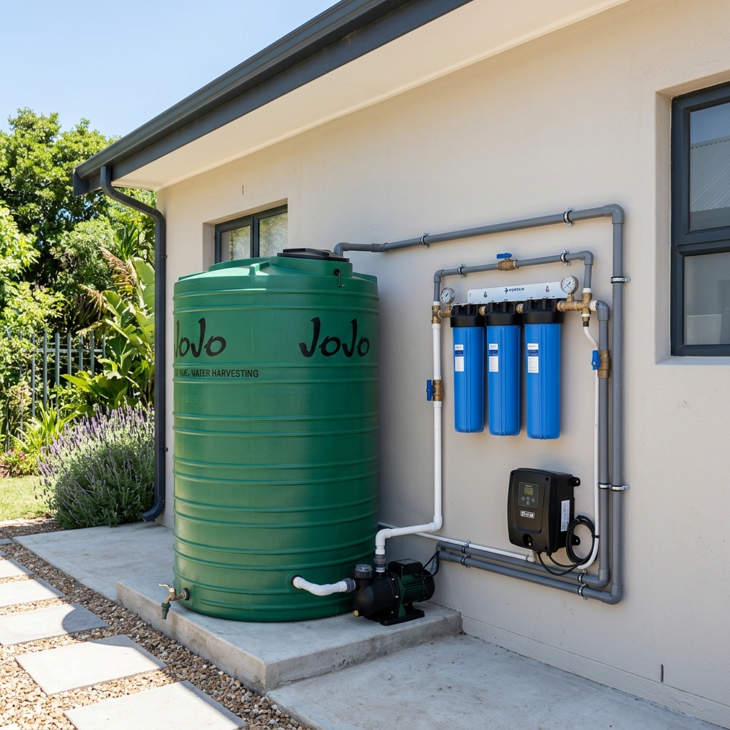 Water Storage and Filtration